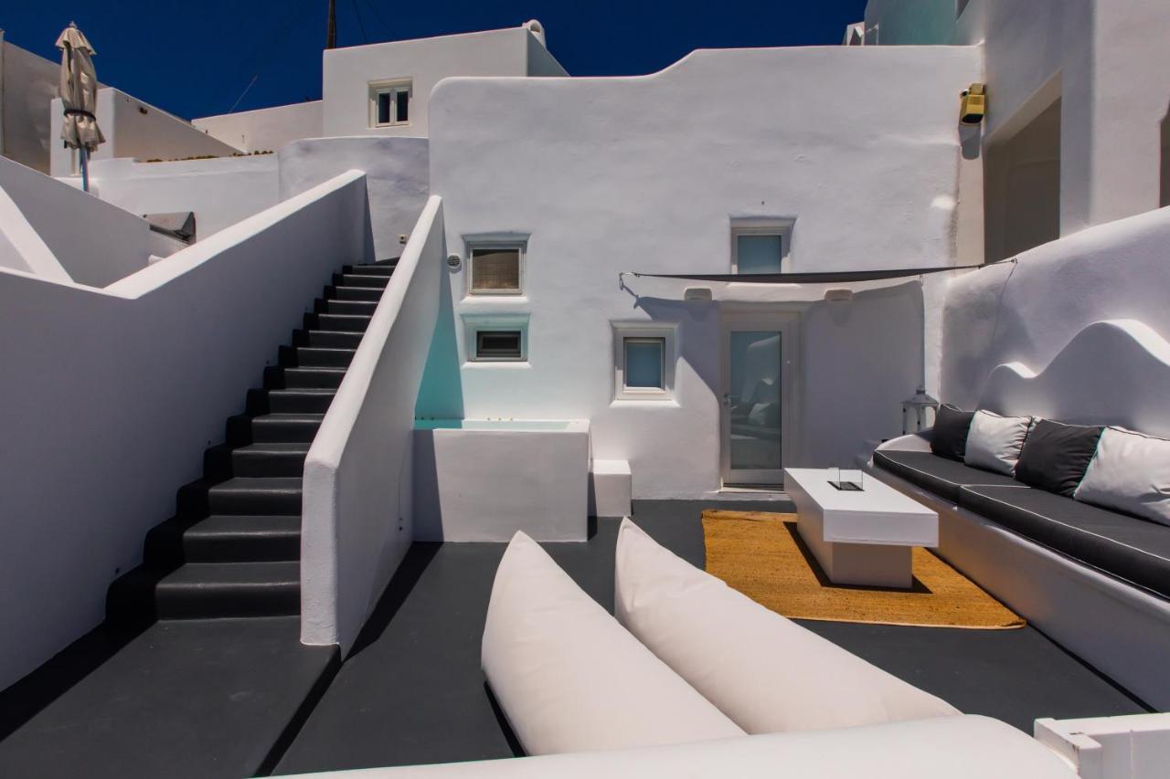 Santorini Delux Villa Imerovigli  Exterior foto