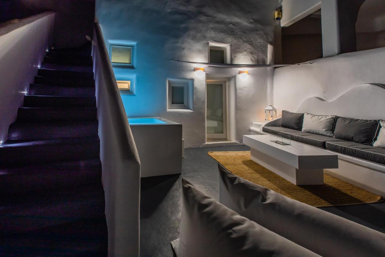 Santorini Delux Villa Imerovigli  Exterior foto