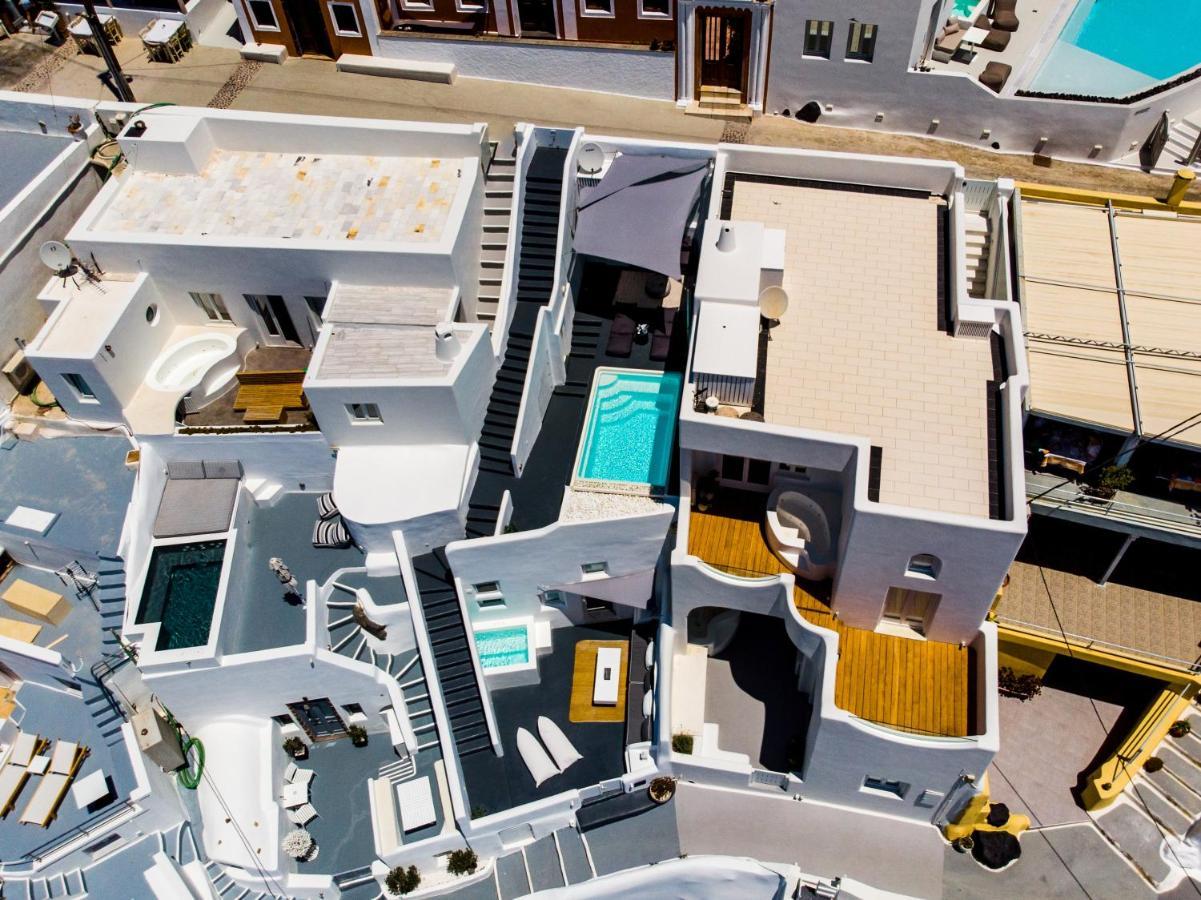 Santorini Delux Villa Imerovigli  Exterior foto