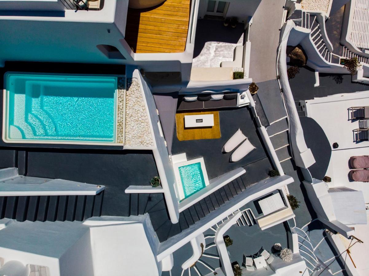 Santorini Delux Villa Imerovigli  Exterior foto