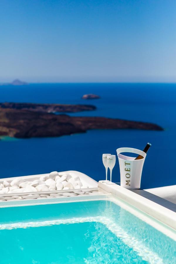 Santorini Delux Villa Imerovigli  Exterior foto