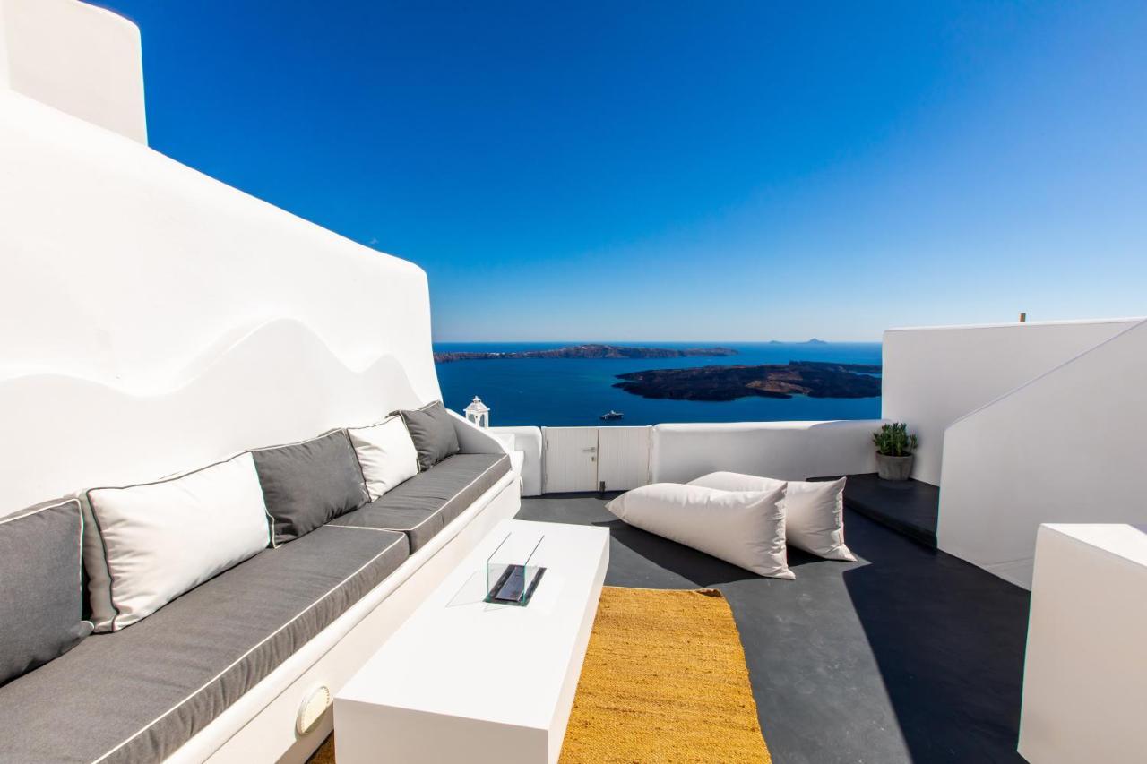 Santorini Delux Villa Imerovigli  Exterior foto