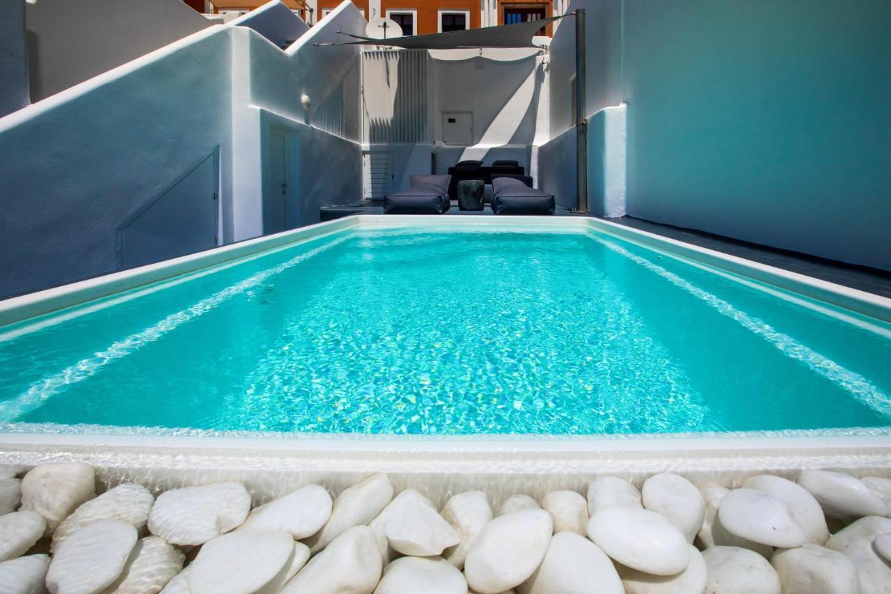 Santorini Delux Villa Imerovigli  Exterior foto
