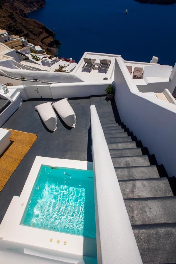 Santorini Delux Villa Imerovigli  Exterior foto