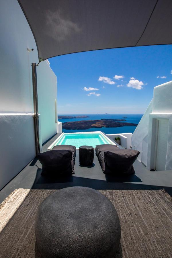 Santorini Delux Villa Imerovigli  Exterior foto