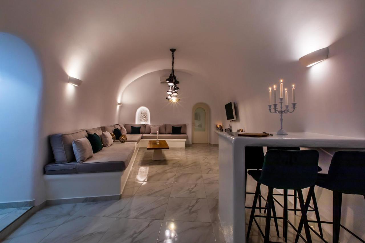Santorini Delux Villa Imerovigli  Exterior foto