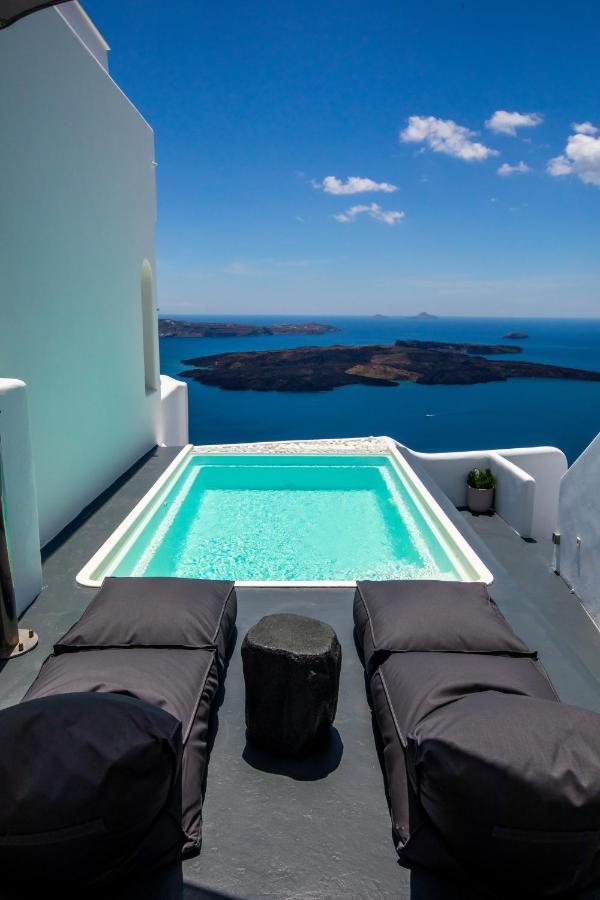 Santorini Delux Villa Imerovigli  Exterior foto
