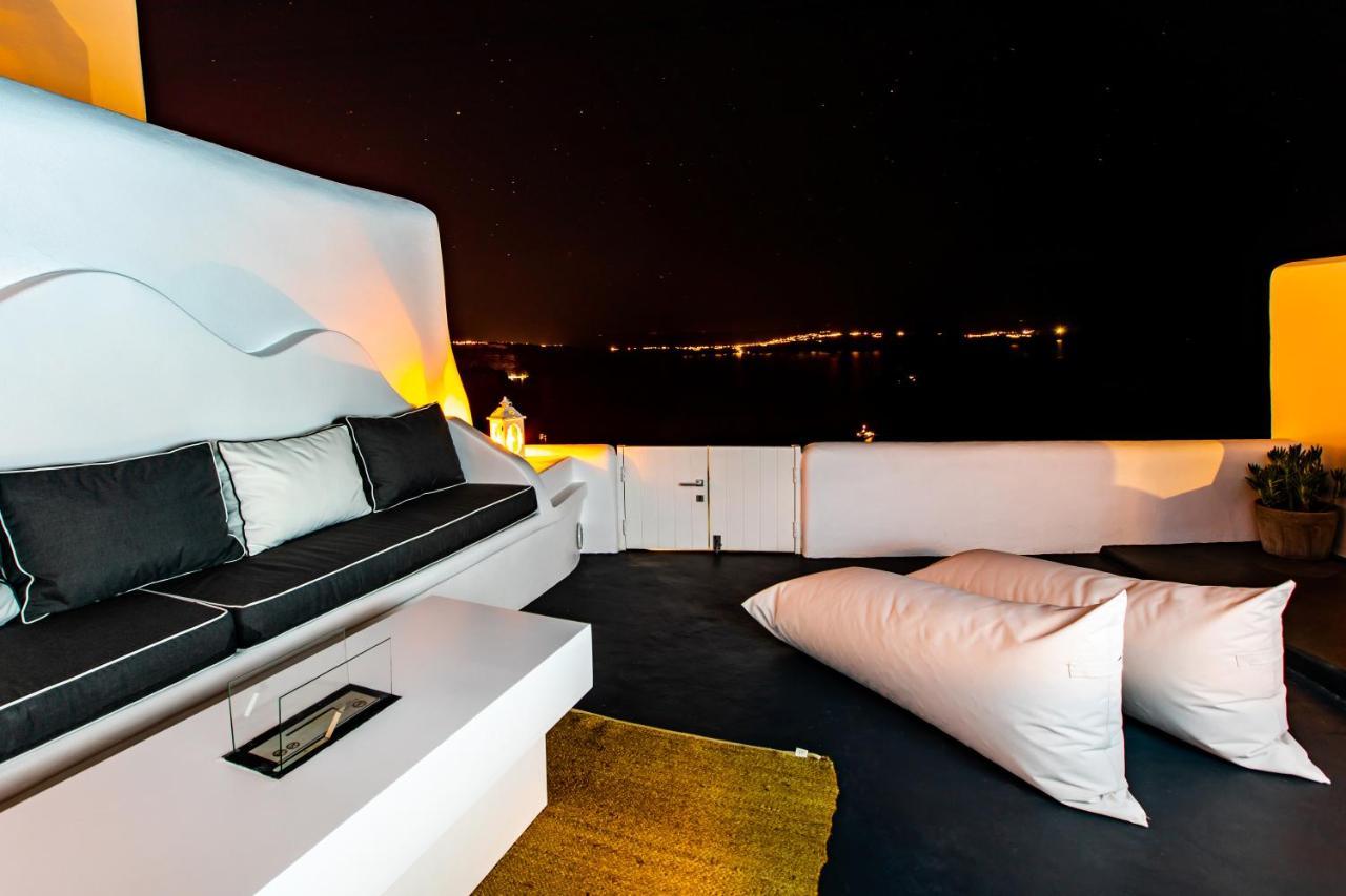 Santorini Delux Villa Imerovigli  Exterior foto