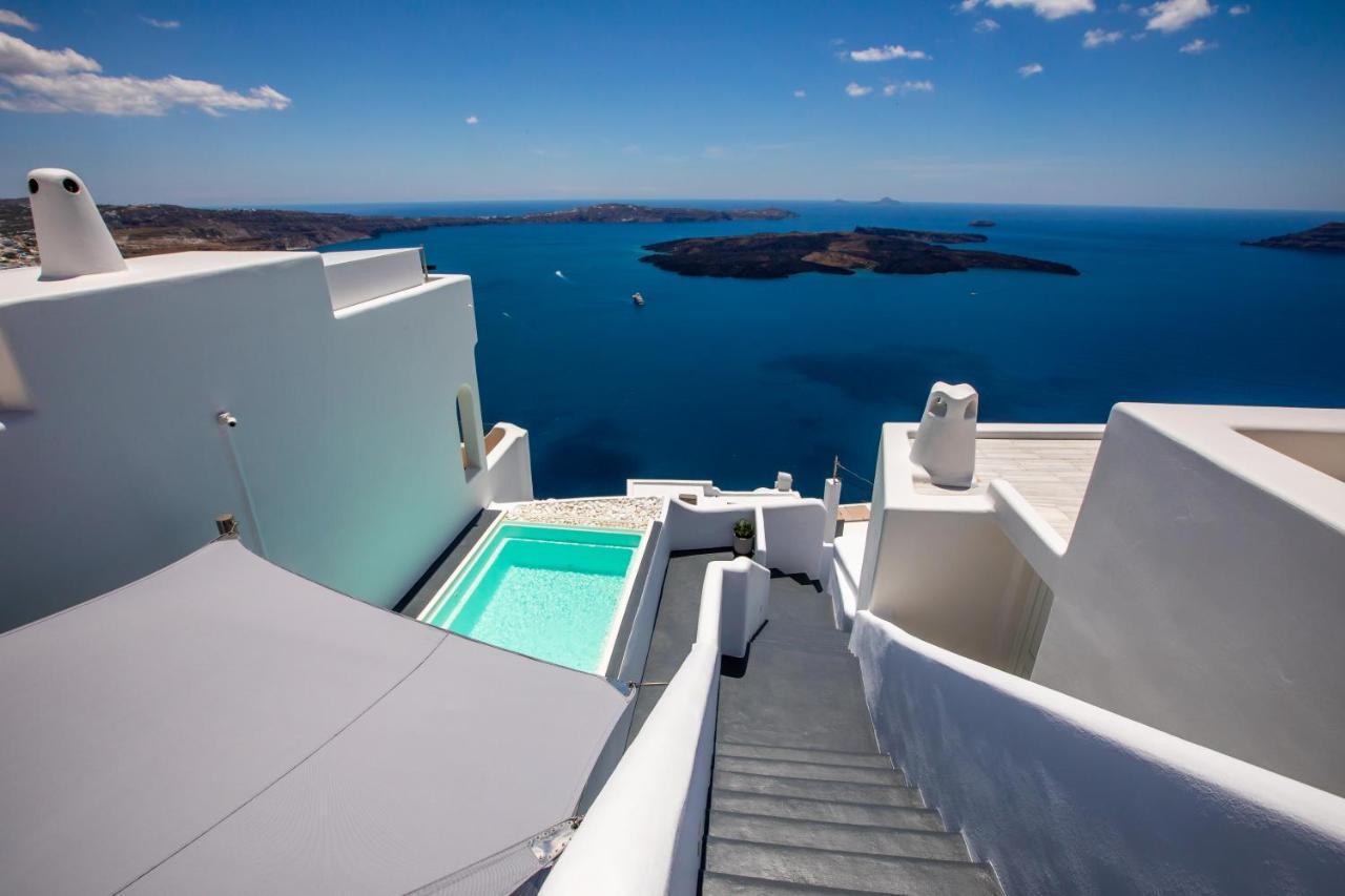 Santorini Delux Villa Imerovigli  Exterior foto