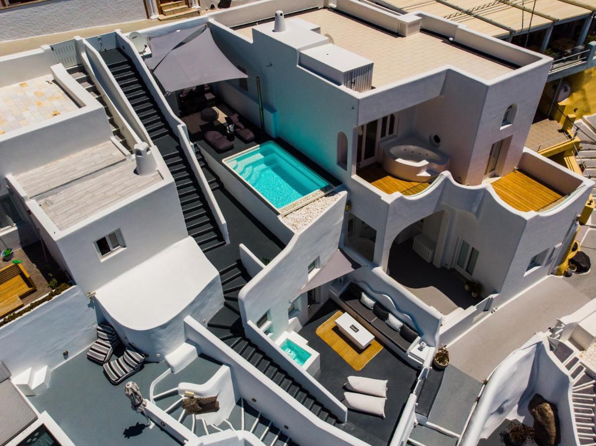 Santorini Delux Villa Imerovigli  Exterior foto