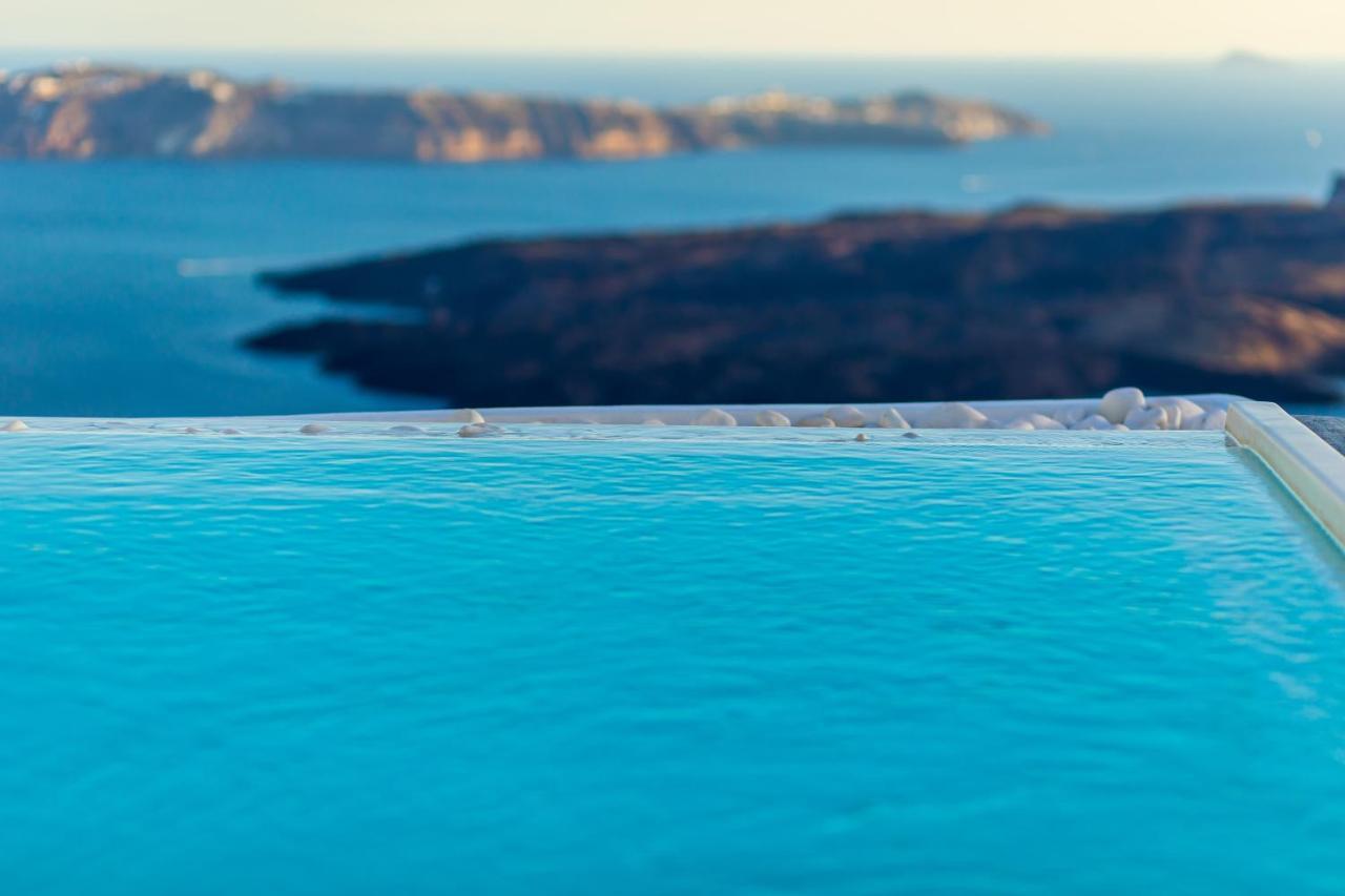 Santorini Delux Villa Imerovigli  Exterior foto