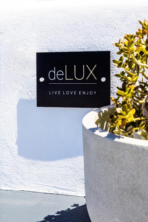 Santorini Delux Villa Imerovigli  Exterior foto